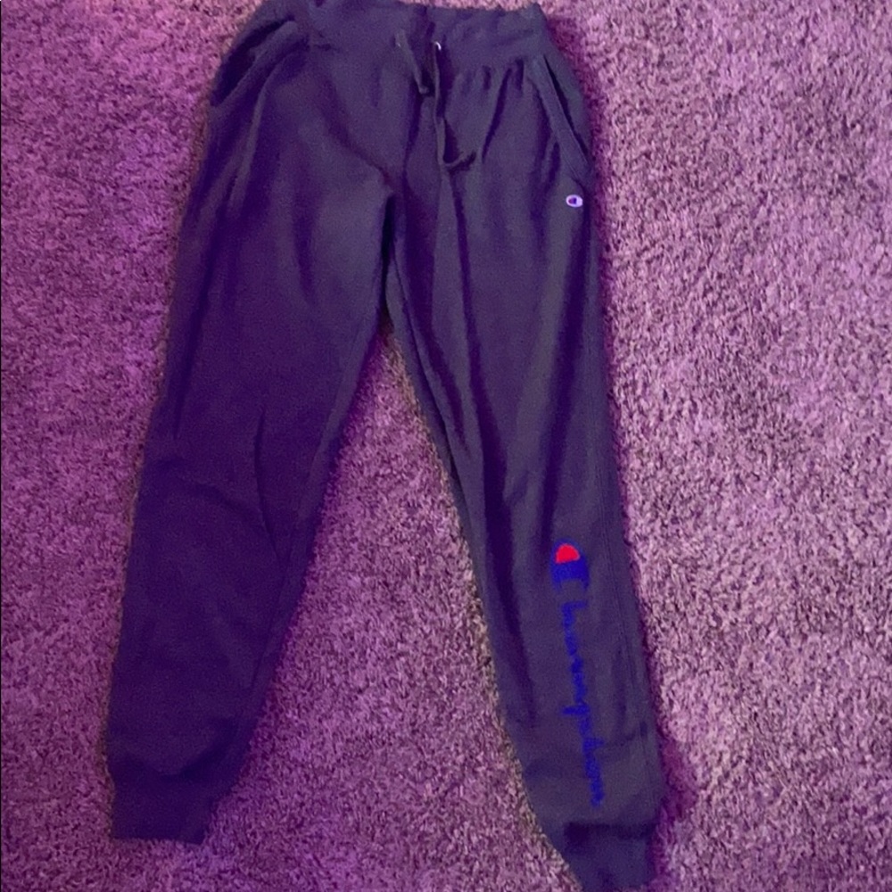 Grey champion sweatpants